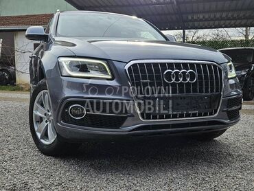 Audi Q5 2.0 TDI 4x4 S line