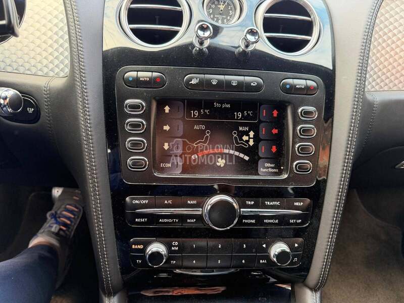 Bentley Continental sped rastailing