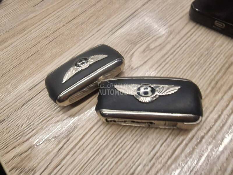 Bentley Continental sped rastailing