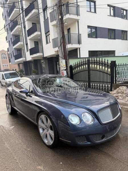 Bentley Continental sped rastailing