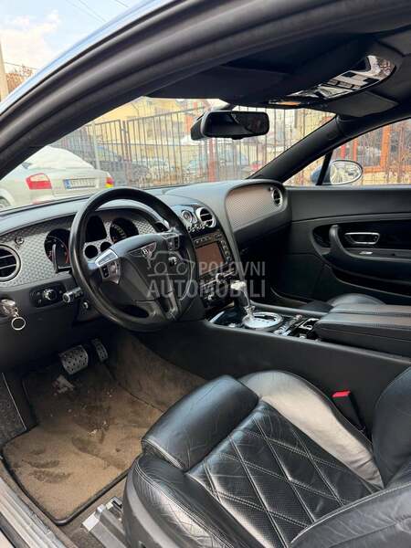 Bentley Continental sped rastailing