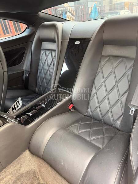 Bentley Continental sped rastailing