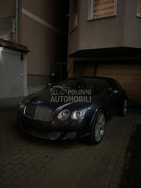 Bentley Continental sped rastailing