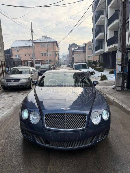 Bentley Continental sped rastailing