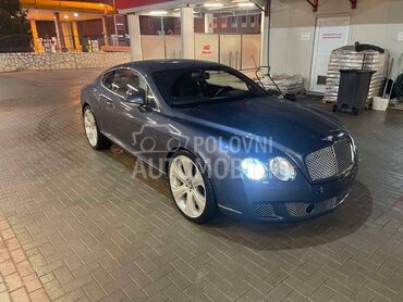 Bentley Continental sped rastailing
