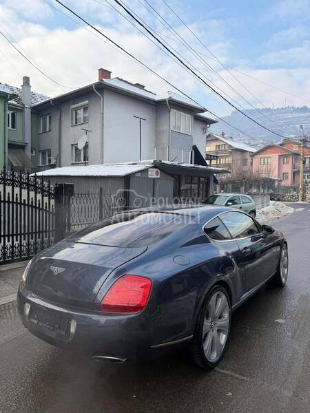 Bentley Continental sped rastailing