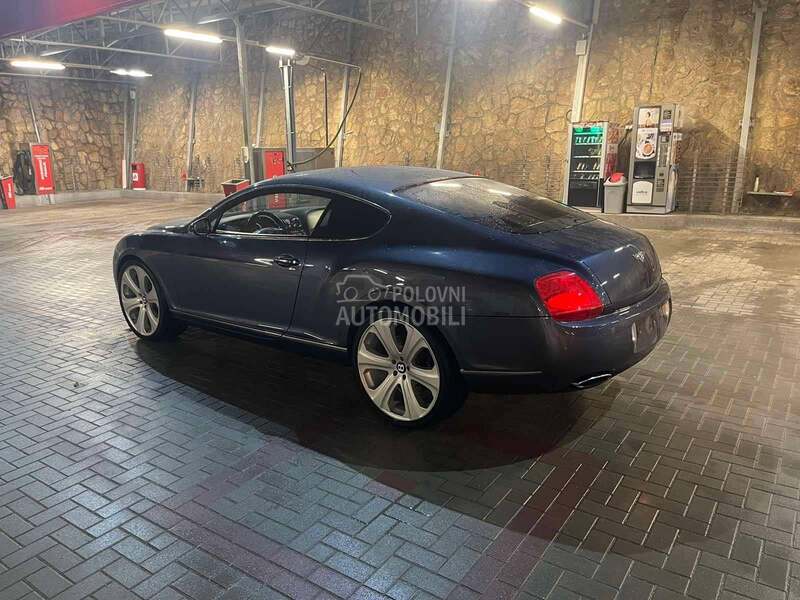 Bentley Continental sped rastailing