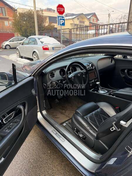 Bentley Continental sped rastailing