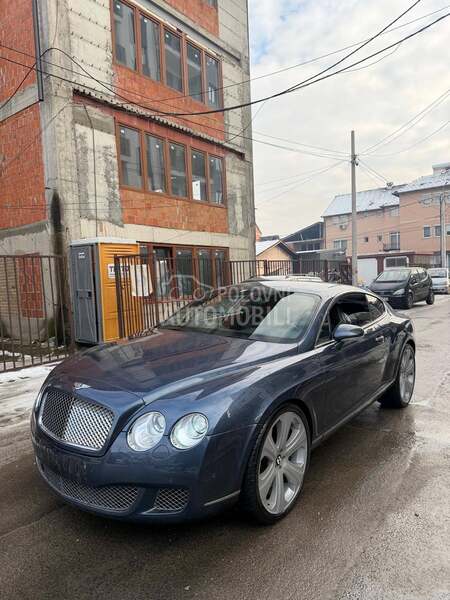 Bentley Continental sped rastailing
