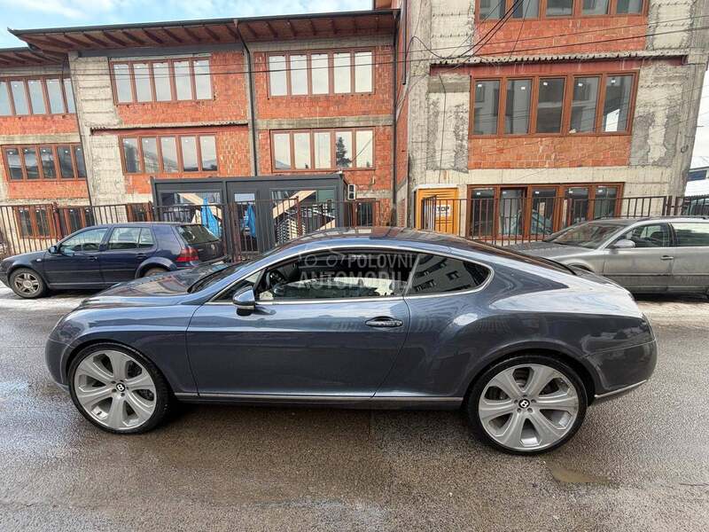 Bentley Continental sped rastailing