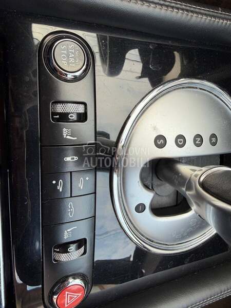 Bentley Continental sped rastailing