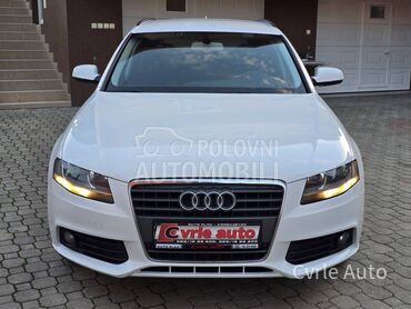 Audi A4 2.0TDI BAŠ KA0 N0V