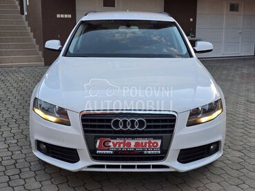 Audi A4 2.0TDI BAŠ KA0 N0V