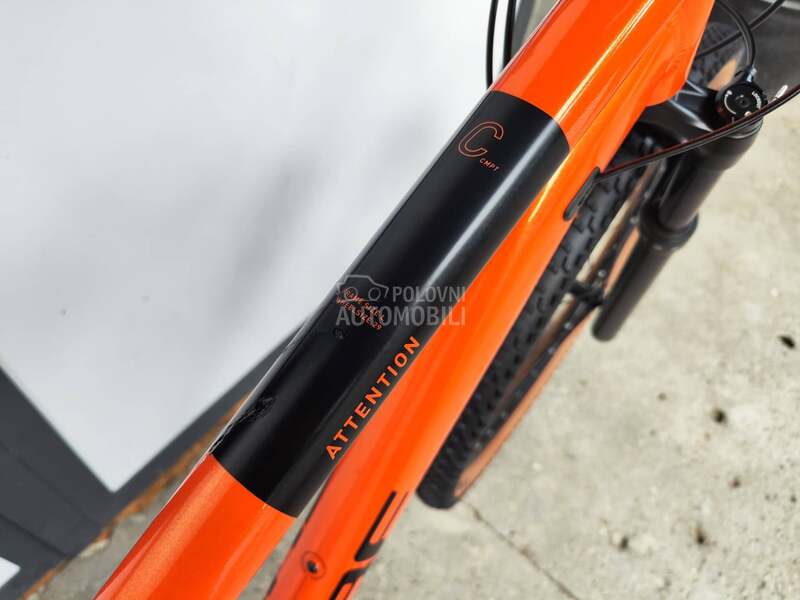 Cube Attention 2x11 Deore L