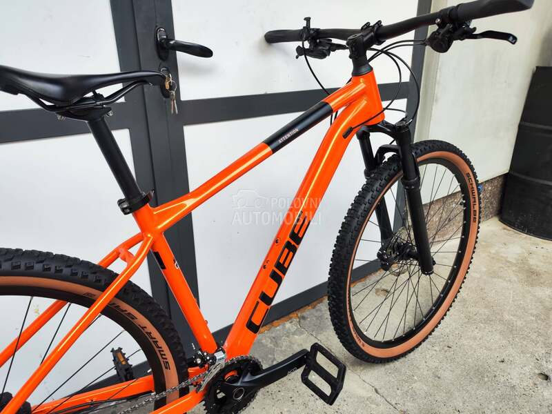 Cube Attention 2x11 Deore L