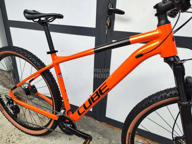 Cube Attention 2x11 Deore L