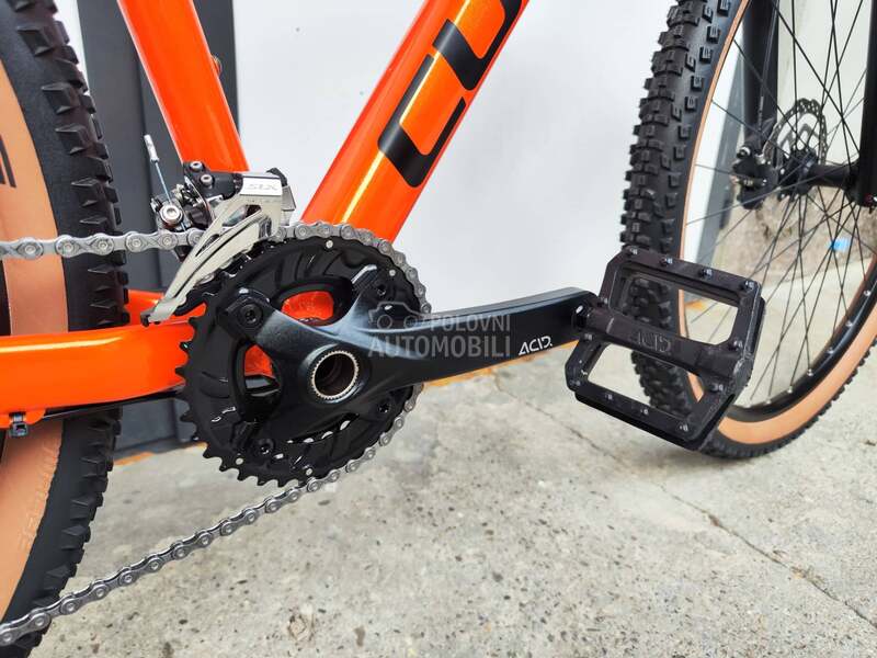 Cube Attention 2x11 Deore L