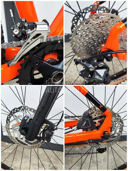 Cube Attention 2x11 Deore L