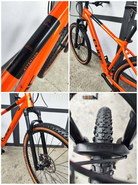 Cube Attention 2x11 Deore L