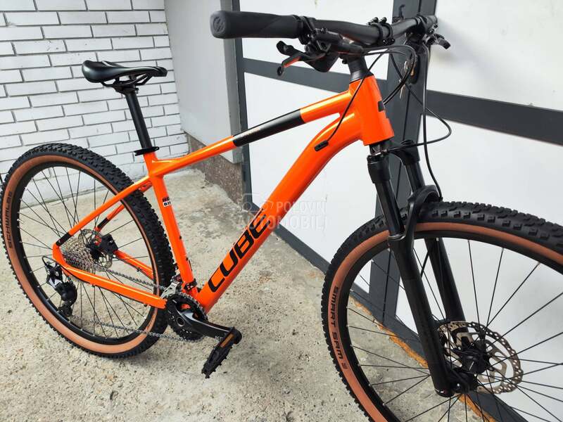 Cube Attention 2x11 Deore L