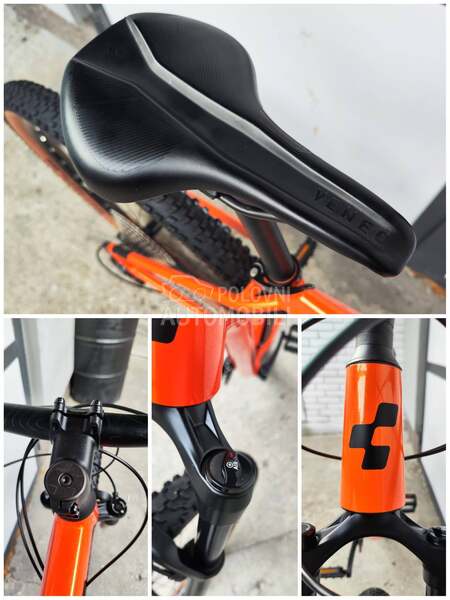 Cube Attention 2x11 Deore L