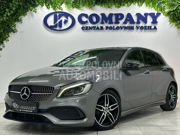 Mercedes Benz A 160 D AMG LINE PROBNA