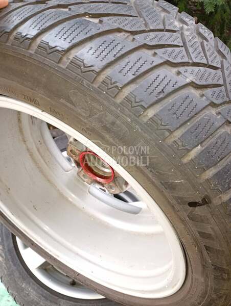 Aluminijumske felne  17" 5 x 120