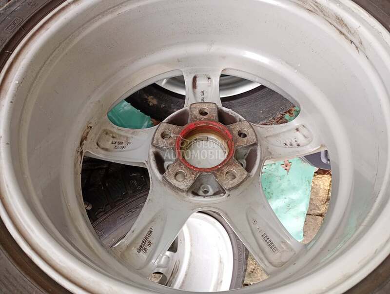 Aluminijumske felne  17" 5 x 120