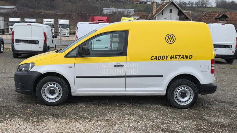 Volkswagen Caddy 2.0 metan