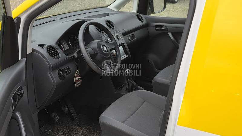 Volkswagen Caddy 2.0 metan