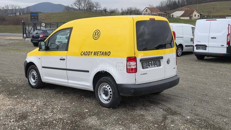 Volkswagen Caddy 2.0 metan