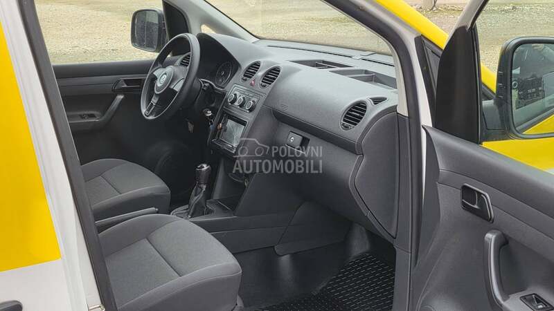 Volkswagen Caddy 2.0 metan