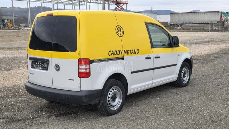 Volkswagen Caddy 2.0 metan