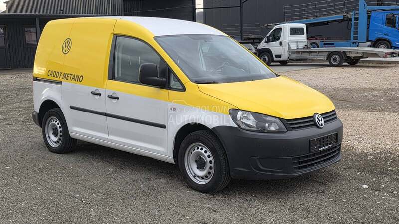 Volkswagen Caddy 2.0 metan