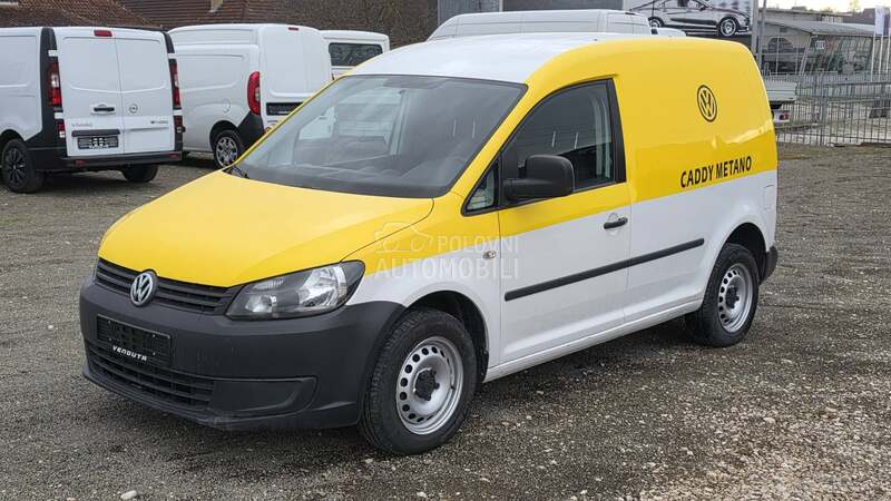 Volkswagen Caddy 2.0 metan