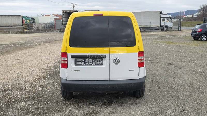 Volkswagen Caddy 2.0 metan
