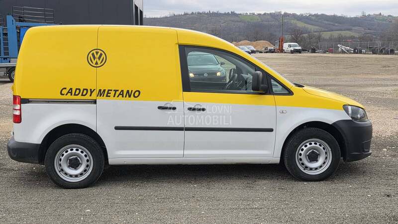 Volkswagen Caddy 2.0 metan