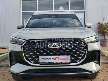 Chery Tiggo 8 PRO P-HEV