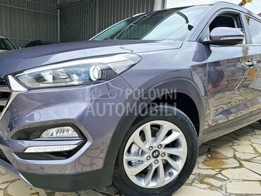 Hyundai Tucson 2.0CRDI/4WD/FUL/T0P