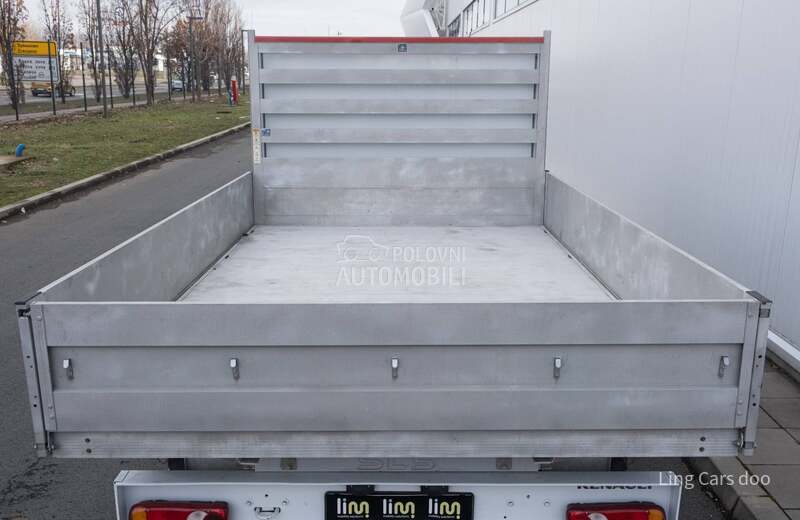 Renault Master 2.3l dCi 145 kiper