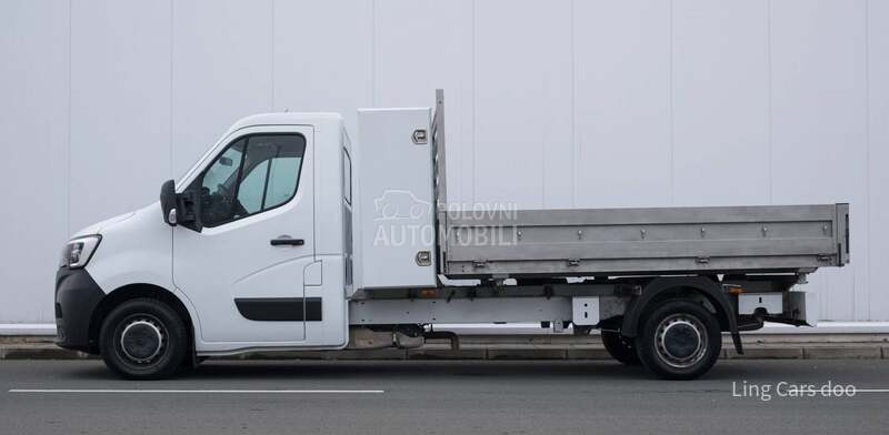 Renault Master 2.3l dCi 145 kiper