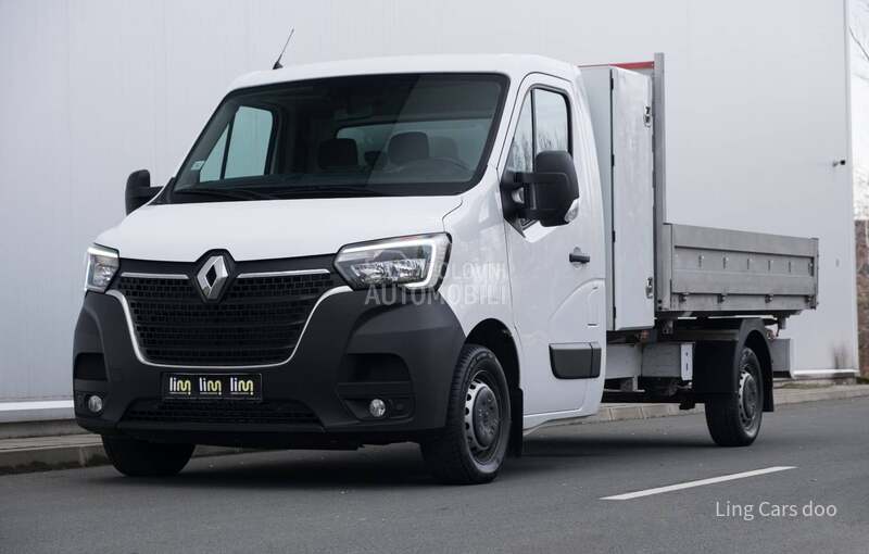 Renault Master 2.3l dCi 145 kiper
