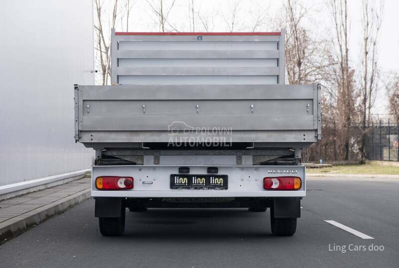 Renault Master 2.3l dCi 145 kiper