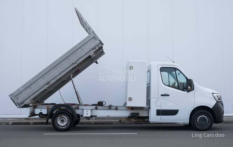 Renault Master 2.3l dCi 145 kiper