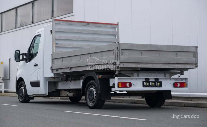 Renault Master 2.3l dCi 145 kiper