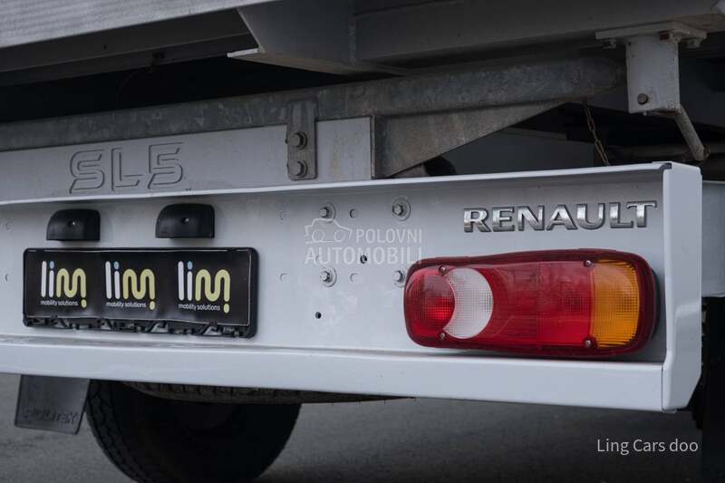 Renault Master 2.3l dCi 145 kiper