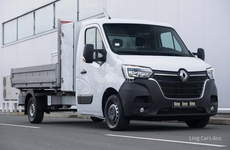 Renault Master 2.3l dCi 145 kiper