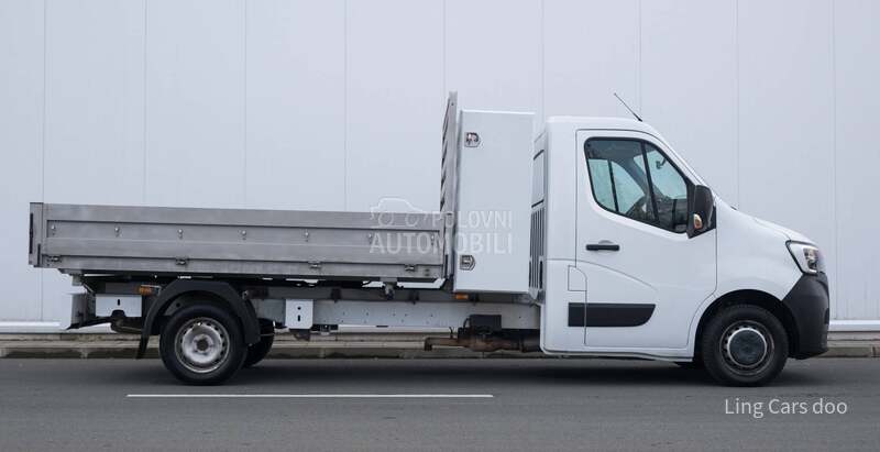 Renault Master 2.3l dCi 145 kiper