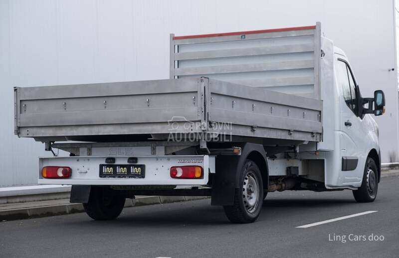 Renault Master 2.3l dCi 145 kiper