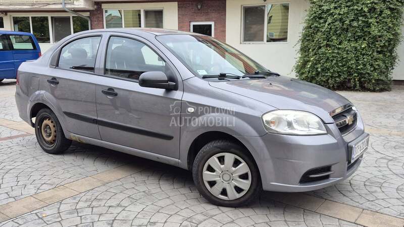 Chevrolet Aveo 